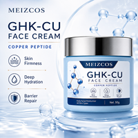 Crème pour le visage au peptide de calendula de haute qualité, anti-rides, raffermissante, soin quotidien anti-âge, crème GHK-Cu, OEM