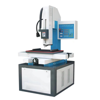 Machine de perçage CNC EDM à haute vitesse pour trous de petite taille, de qualité industrielle, à haute efficacité, pour la fabrication de moules de précision, avec moteur automatique