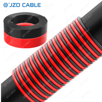 JZD H1Z2Z2-K TÜV-Zulassung DC PV Kupfer Power Twin Doppel Dual 2*2,5 mm² 2 * 4mm ² 2 * 10mm ² Solar kabel Solar kabel