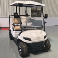 Voiturette de golf électrique pour complexe hôtelier et parcours de golf, certifiée CE, fabricant direct, OEM, ODM, personnalisable