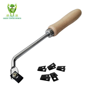 Rainure à roues de type U pour le soudage de sol en vinyle rainurage rainurage tirer outil à main Slotter PVC vinyle soudage de sol - Product Image 4