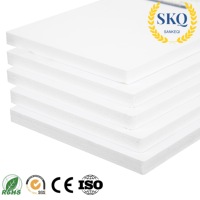 Plaque de PVC Celuka Sankeqi personnalisée de haute qualité certifiée ISO9001, surface brillante, imperméable, épaisseur 1-30 mm