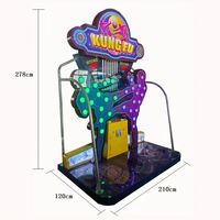 Machines de boxe de haute qualité les plus vendues, machines de jeu à monnayeur pour centres commerciaux, parcs d'attractions et salles d'arcade