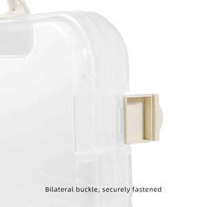 OEM/ODM Sacs de classement transparents en plastique pour le bureau Boîte de rangement de bureau pour l'organisation de documents - Product Image 5