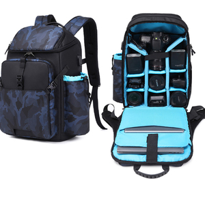 <span class=keywords><strong>2025</strong></span> nhà máy tốt nhất bán chất lượng hàng đầu công suất cao không thấm nước màu đen PU máy tính xách tay Ba lô giản dị Ba Lô Túi máy ảnh - Product Image 6