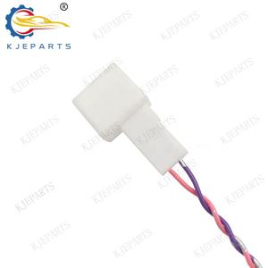 2 pin <span class=keywords><strong>3</strong></span> pin adaptörleri Set yedek hoparlör konektörü araba için komple kablo demeti - Product Image 5