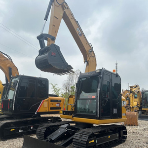 Machinerie de terrassement d'occasion facile d'entretien, excavatrice Caterpillar 307E, excavatrice d'occasion de 7 tonnes CAT 307E 308E avec attache rapide. - Product Image 2