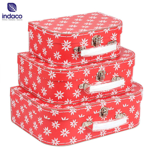 Juego de Maletas de Cartón Corrugado de Papel Kraft Personalizadas al por Mayor - Product Image 6