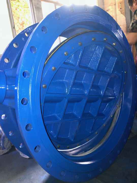 Double Eccentric Butterfly Valve ISO 5752 Series 13,14, DN100-2000 ...