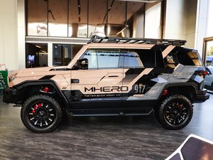 SUV <span class=keywords><strong>M</strong></span>-Terrain 917 2024 <span class=keywords><strong>RE</strong></span> Highland Lion a Autonomia Estesa per Appassionati di Fuoristrada - Vendita Calda - Product Image 4