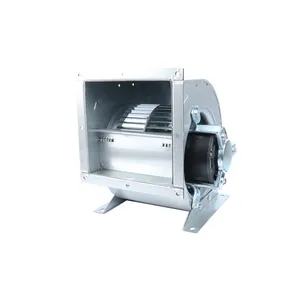 Forward Double Inlet 220/380v Centrifugal Fan Air Condition Ventilation Industrial Blower