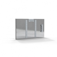 Layar LCD Open Frame Kecerahan Tinggi 3500nit untuk Iklan, Resolusi 1980*1020, Indoor/Semi Outdoor, Video Wall Digital Signage