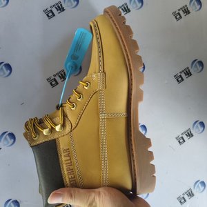 Nouvelles chaussures en cuir montantes pour hommes <span class=keywords><strong>Caterpillar</strong></span>, applicables aux environnements techniques et aux environnements quotidiens - Product Image 4