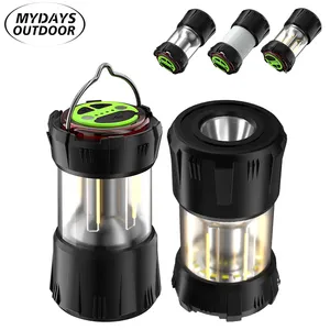 Mydays Outdoor Portable Multicolor Emergency Hanging Illumination lamp Garden Fishing Camping Lights for Picnic Hiking