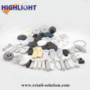 Thẻ Cứng EAS Thẻ Vuông, Khóa Chống Trộm/Khóa Chống Trộm/Thẻ Bảo Mật Hàng May Mặc - Product Image 6