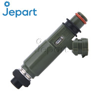 Inyector de Combustible Jepart de Buena Calidad, 100% Probado, OEM 23250-15040 para TOYOTA COROLLA AVENTIS LEVIN 1.6 4AFE, Válvula de Inyección en Oferta
