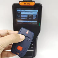 Télécommande sans fil RF 433 MHz pour modèles populaires, en ABS et PC, avec code d'apprentissage personnalisé, code roulant, étanche, pour éclairage LED de garage
