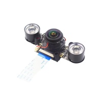Pour la caméra Raspberry PI IR CUT Raspberry PI 3B + 4B commute automatiquement la lumière de remplissage à 175 degrés OV5647
