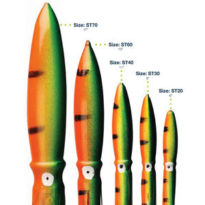Leurre <span class=keywords><strong>de</strong></span> pêche 30cm/11.81inch 55g, Leurre souple <span class=keywords><strong>de</strong></span> traîne <span class=keywords><strong>en</strong></span> forme <span class=keywords><strong>de</strong></span> calamar, Leurre artificiel <span class=keywords><strong>de</strong></span> jigging, Calamar réaliste - Product Image 4