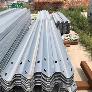 פלדה מגולוון פרמיה פלדה w קרן רכבת רכבת הרכבת קו רכבת עבור בטיחות כביש עם מחיר תחרותי - Product Image 6