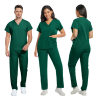 Tenues d'uniformes médicaux de haute qualité pour laboratoire, clinique, SPA, soins des pieds, gommages, avec logo OEM, pour hôpitaux vétérinaires et infirmières