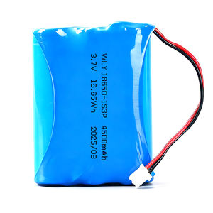 Paquete de Baterías de Iones de Litio 18650 3.7V 1S3P 3600MAH 6000MAH 7800MAH 9000MAH 10200MAH 10500MAH con Certificación KC BIS UL CB CE - Product Image 2