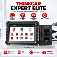 THINKCAR THINKTOOL 391 394 399 Elite OBD2 Outil de diagnostic complet du système, codage ECU, CAN FD, DoIP, J2534, outil de diagnostic automobile