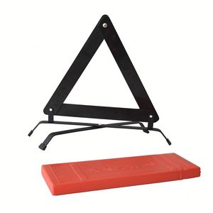 Kit d'avertissement d'urgence triangulaire robuste avec bande réfléchissante pour le camping en plein air, fournitures de sécurité routière, logo personnalisé - Product Image 3