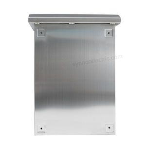 Cajas de Protección Eléctrica para Exteriores con Clasificación IP66 de Acero Inoxidable, Gabinete Impermeable para Paneles Eléctricos, Instrumentos Electrónicos - Product Image 3