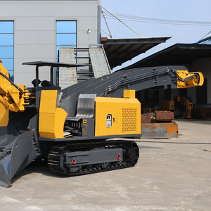 Chargeur compact à chenilles pour la construction de tunnels métro |   Idéal pour les projets souterrains urbains - Product Image 2