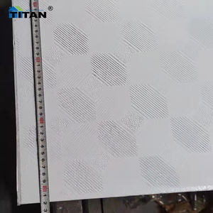 Peru Cielo razo de vinil <span class=keywords><strong>CON</strong></span> Yeso พีวีซียิปซั่มเพดานกระเบื้องไวนิลรอยขีดข่วนท้องฟ้าด้วยปูนปลาสเตอร์ - Product Image 5