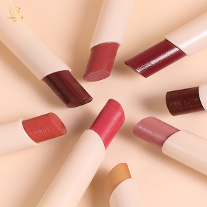 Private Label Mirror-Hydrating Moisturizing Long-Lasting Volumizing <strong>Organic</strong> Vegan Non-stick Matte <strong>Lipstick</strong> with HALAL - Product Image 3