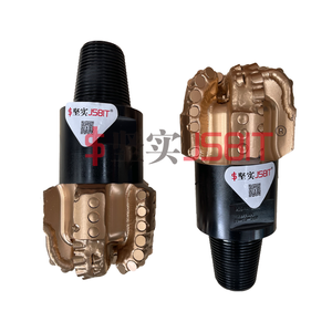 Fábrica 6 <span class=keywords><strong>5</strong></span>/8 polegada 168mm <span class=keywords><strong>5</strong></span> Lâminas <span class=keywords><strong>PDC</strong></span> <span class=keywords><strong>Bit</strong></span> para Perfuração De Poço De Água - Product Image 4