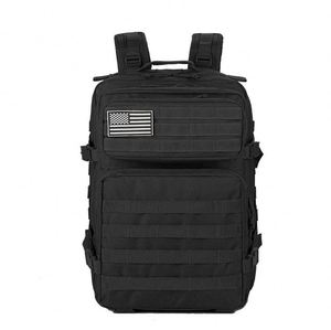 Échantillon gratuit : Sac à dos tactique 45L, sac de survie 3 jours, randonnée, trekking, chasse - Product Image 2