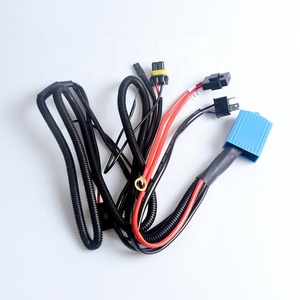 Faisceau de câblage de relais de phare CQL 75W H4, amplificateur de puissance universel pour feux de croisement et de route pour ampoules de phare H4 LED HID halogène - Product Image 1