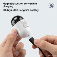 Traceur GPS pour oiseaux en plastique, sans carte SIM, localisateur de pigeons, positionnement global, Bluetooth, étanche, ultra-léger, charge magnétique