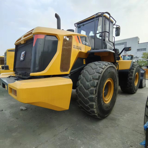 Liugong รถตักล้อหน้ามือสอง870ชม. สินค้าจีนอุปกรณ์ก่อสร้างรถตักมือสอง7ton รถตัก Liugong 870รถตัก862H - Product Image 1