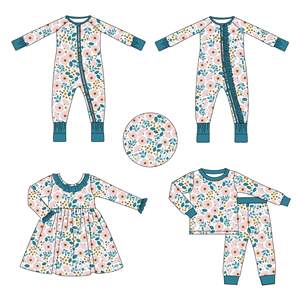 Pelele de Bebé de Algodón Orgánico Suave Personalizado de Alta Calidad, Bonito y Cómodo, Estilo Occidental, Ropa para Recién Nacidos - Product Image 3