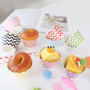 Envoltorios de Papel para Decoración de Cupcakes al por Mayor, Envoltorios Desechables para Decorar Pasteles - Product Image 2
