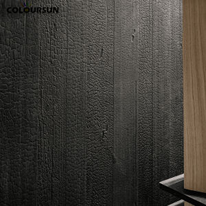 Revêtement mural en bois brûlé, fin, moderne, flexible, imitation pierre, intérieur/extérieur, panneaux muraux autocollants <span class=keywords><strong>pour</strong></span> cuisine et salle de bain - Product Image 1