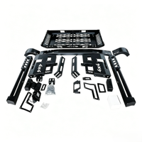 Barra Antivuelco OEM de Acero al Carbono de Alta Resistencia para Camioneta con Canasta de Techo, Portaequipajes y Soporte para Luz LED para Nissan Navara NP300