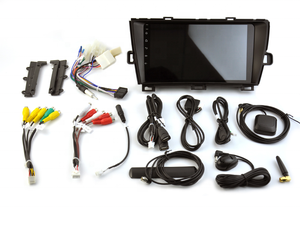 Newnavi 9 ''Màn Hình Cảm Ứng Car Stereo Với Chỉ Đạo Wheel Android 11 Car Gps Navigation Cho TOYOTA PRIUS 2009-2013 RHD Màu Đen - Product Image 4
