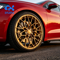 Jantes en bronze doré forgées sur mesure 5x114.3 5x112, jantes de voiture 17 18 19 20 pouces en alliage pour Honda Toyota Nissan Lexus