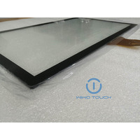 Écran tactile capacitif anti-vandalisme étanche de 21,5 pouces avec écran LCD haute luminosité pour appareil commercial