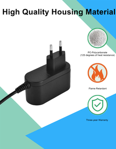 Ul CE ROHS chứng nhận <span class=keywords><strong>12V</strong></span> 1.5A DC ADAPTER cung cấp điện tường cắm ABS chất liệu cho PC & đèn LED 50/60Hz tần số đầu ra - Product Image 6