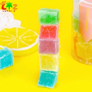 Gomitas de Frutas de Alta Calidad, Populares en Internet, con Forma de Gema de Cristal y Diamante, Hechas a Mano con Xilitol, 500g - Product Image 5