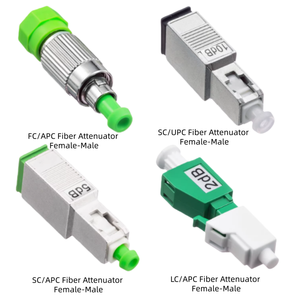 <span class=keywords><strong>Atenuador</strong></span> de <span class=keywords><strong>Fibra</strong></span> Óptica LC-LC 0-30dB, Conector Macho-Hembra UPC para Uso FTTH - Product Image 4
