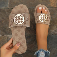 Chaussons ouverts pour femmes, vente en gros directe d'usine, tendance, légers, de créateur, pour la maison