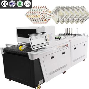 NOVIX 餐巾纸机全自动单次打印喷墨打印机数字单次打印<span class=keywords><strong>hp</strong></span> Fi1000 4色打印餐巾纸机 - Product Image 1