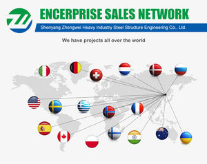 מחסן פלדה תעשייתי MOQ נמוך, עיצוב בהתאמה אישית, ייצור מהיר - Product Image 5